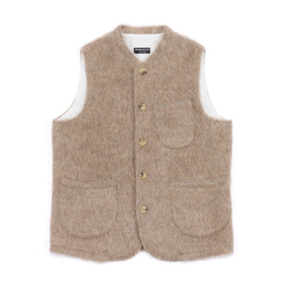 The Clayton Mens Mohair Wool Gilet