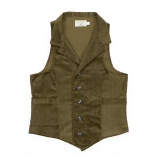 The Fiddlers Green Corduroy Waistcoat