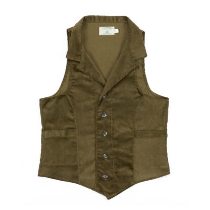 The Fiddlers Green Corduroy Waistcoat
