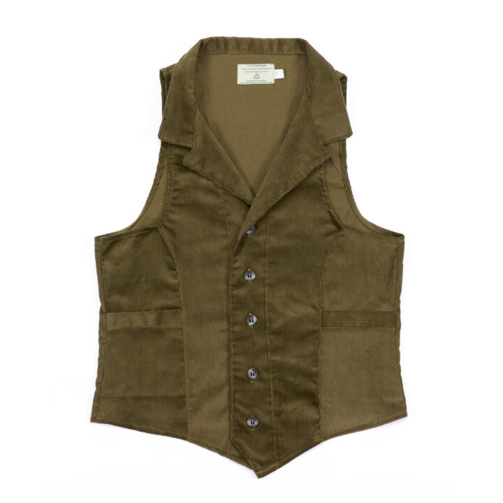 The Fiddlers Green Corduroy Waistcoat