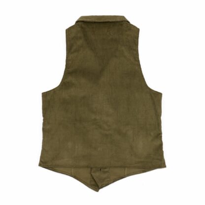 The Fiddlers Green Corduroy Waistcoat Back