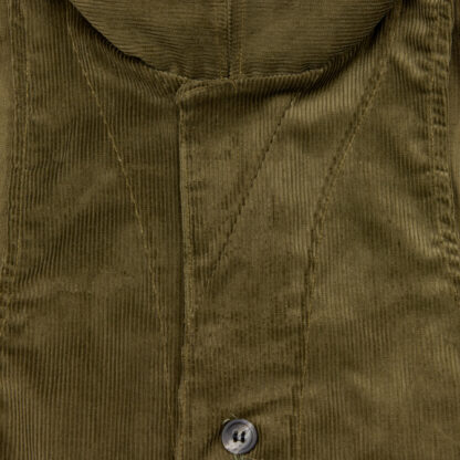 The Fiddlers Green Corduroy Waistcoat Detail 2