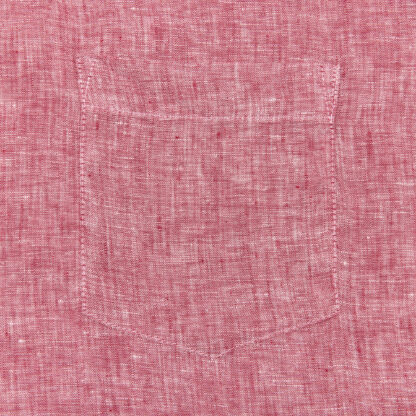 The Orkney Irish Linen Shirt Detail 3