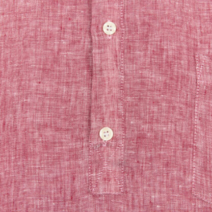 The Orkney Irish Linen ShirtThe Orkney Irish Linen Shirt Detail 2
