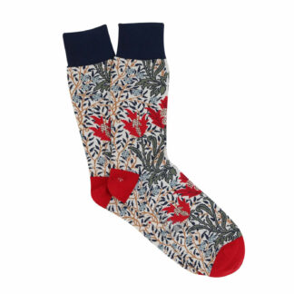 WILLIAM MORRIS Cotton Socks BORNE