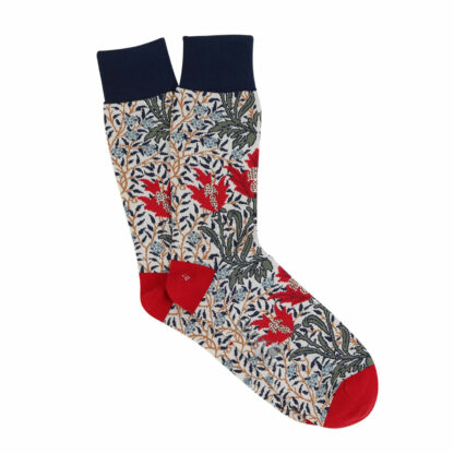 WILLIAM MORRIS Cotton Socks BORNE