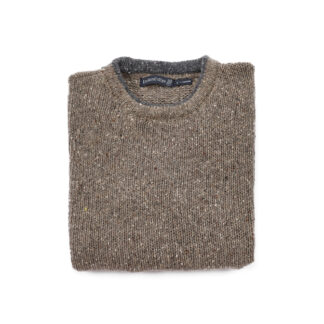 The Groundstone Round Neck Wool Jumper