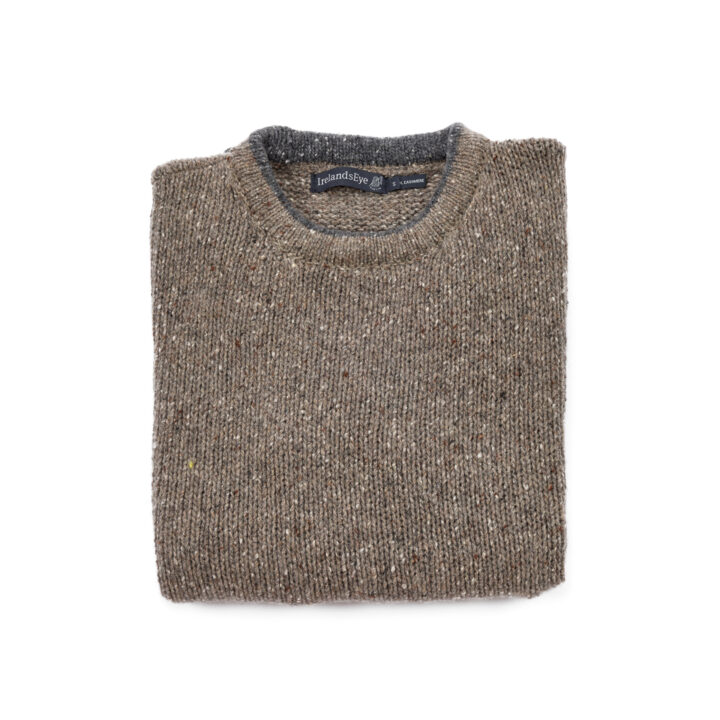 The Groundstone Round Neck Wool Jumper
