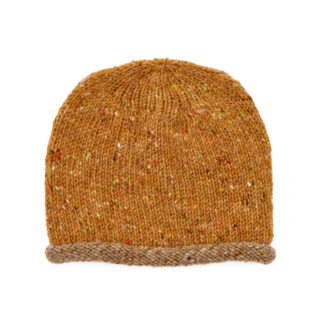 Irish Donegal Beanie Hat Bracken