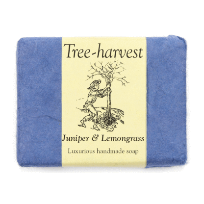 Juniper and Lemon Grass Soap Edit