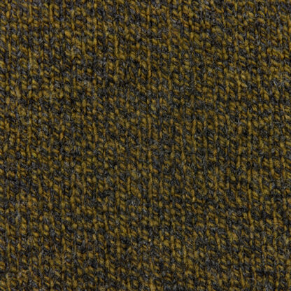 Mens Crew Neck Tapenade Merino Wool and Cashmere Jumper Detail