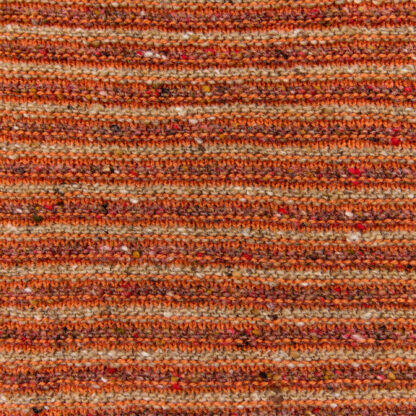 The Bracken And Barley Womens Round Neck Striped Jumper Detail