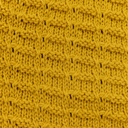 The Harvest Gold Wool Cardigan Detail