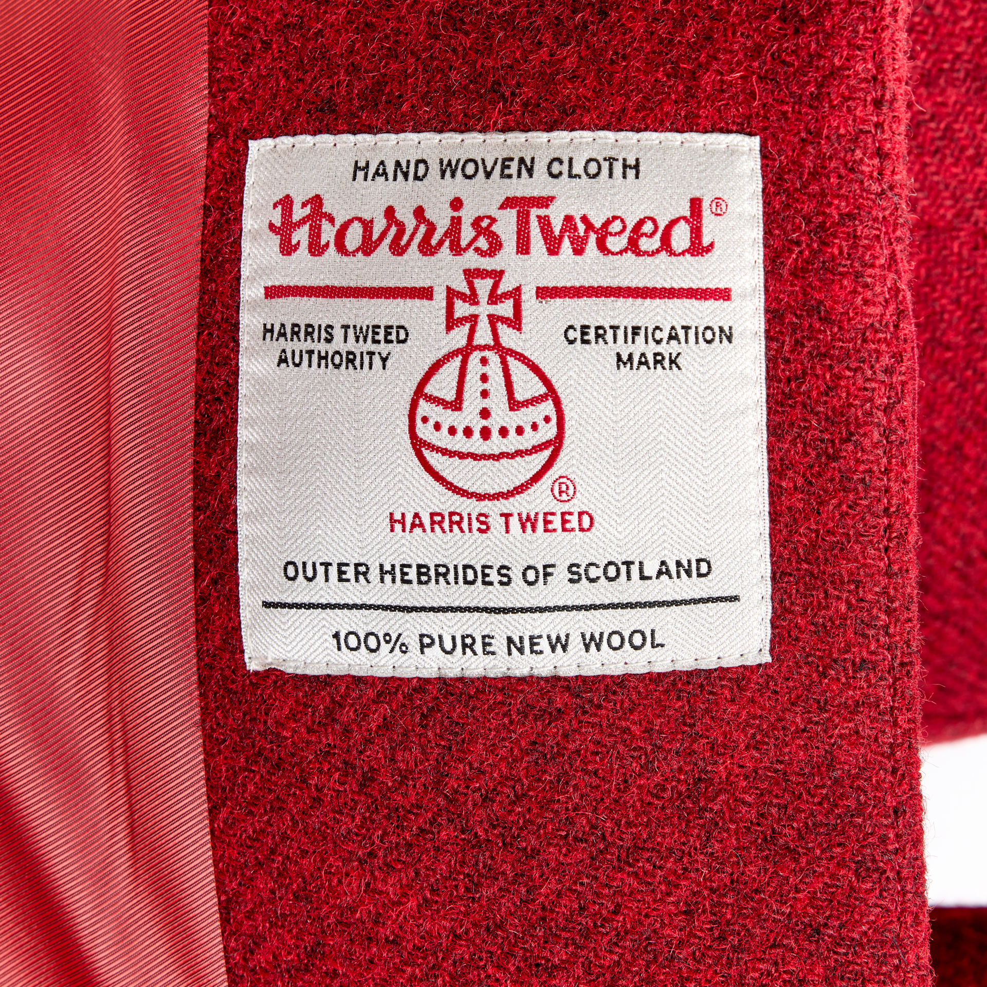 Harris tweed zoe clearance coat