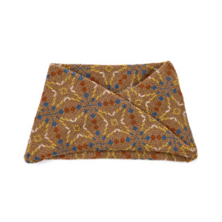 Welsh Tapestry Snood Umber