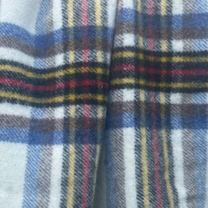 Old Welsh Blanket Plaid WP184 Detail