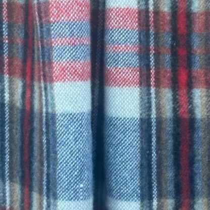 Old Welsh Blanket Plaid WP187 Detail