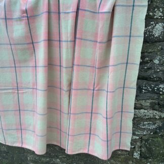 Old Welsh Blanket Plaid WP189