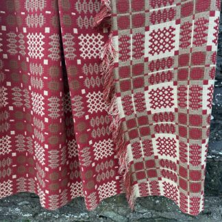 Old Wlesh Blanket Antique Tapestry AT171