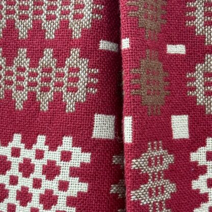Old Wlesh Blanket Antique Tapestry AT171 Detail
