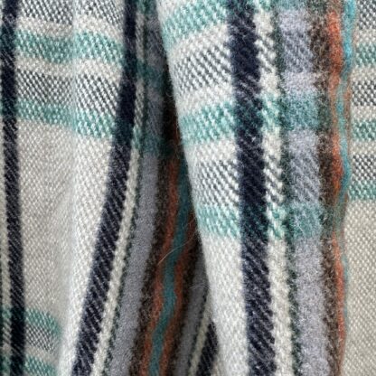 Old Welsh Blanket Plaid WP192 Detail