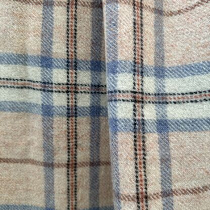 Old Welsh Blanket Plaid WP193 Detail
