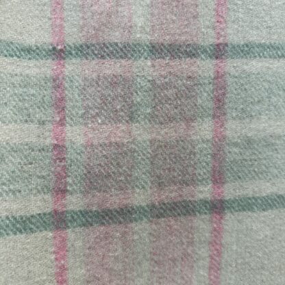 Old Welsh Blanket Plaid WP194 Detail 2
