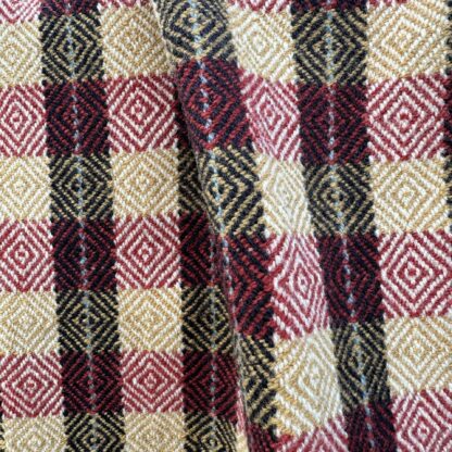 Old Welsh BlanketNarrow Loom NL74 Detail 2