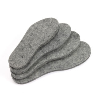 Felted Wool Insoles Main Image