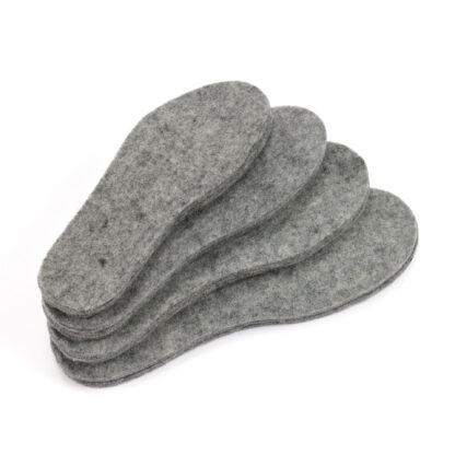 Felted Wool Insoles Main Image