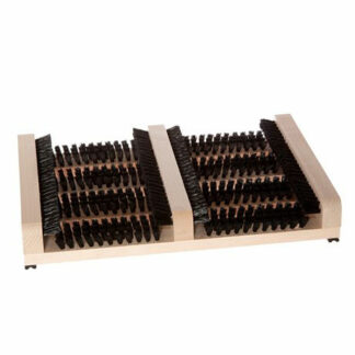 Natural Wood Boot Scraper