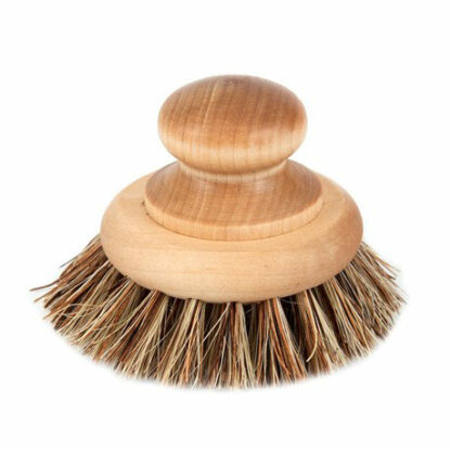 Natural Wood Pan Brush