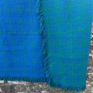 Old Welsh Blanket Antique Tapestry AT179