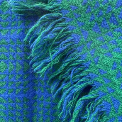 Old Welsh Blanket Antique Tapestry AT179 Detail 2
