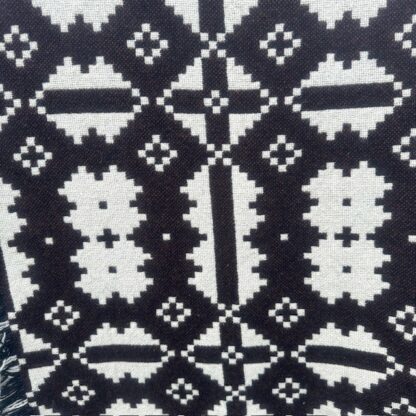 Old Welsh Blanket Antique Tapestry AT180 detail 2