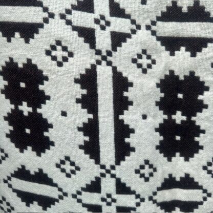 Old Welsh Blanket Antique Tapestry AT180 detail