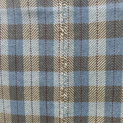 Old Welsh Blanket Narrow Loom NL76 Detail