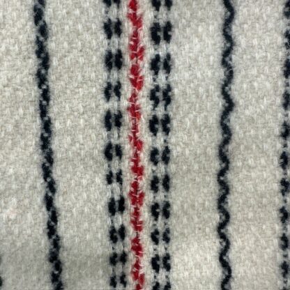Old Welsh Blanket Narrow Loom NL80 Detail