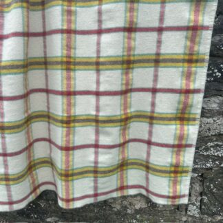 Old Welsh Blanket Plaid WP199