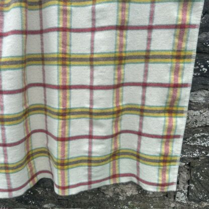 Old Welsh Blanket Plaid WP199