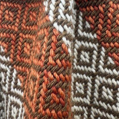 Miscellaneous Vintage Textiles Northumberland Blanket M02 Detail 2