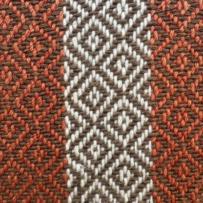 Miscellaneous Vintage Textiles Northumberland Blanket M02 Detail