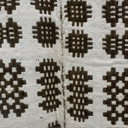 Old Welsh Blanket Antique Tapestry AT182 Detail 2