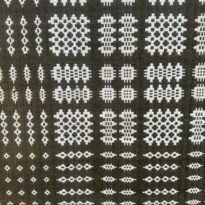 Old Welsh Blanket Antique Tapestry AT182 Detail 4