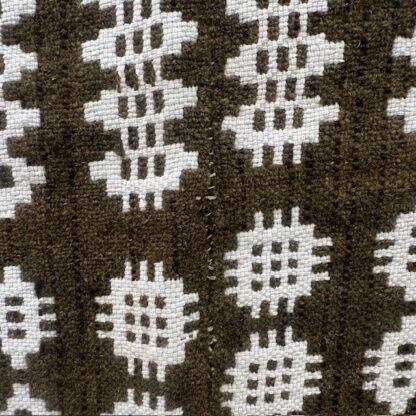Old Welsh Blanket Antique Tapestry AT182 Detail 5 1