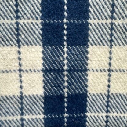 Old Welsh Blanket Narrow Loom NL79 Detail