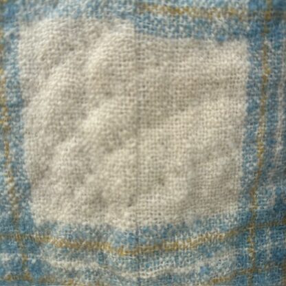 Old Welsh Blanket Narrow Loom NL81 Detail 3