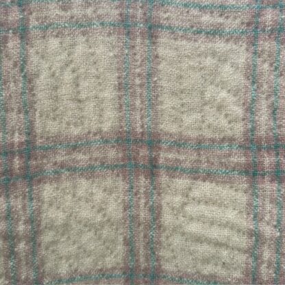 Old Welsh Blanket Narrow Loom NL81 Detail