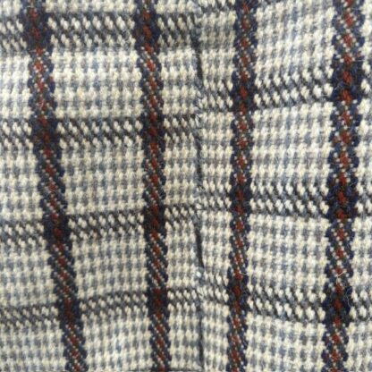Old Welsh Blanket Narrow Loom NL82 Detail