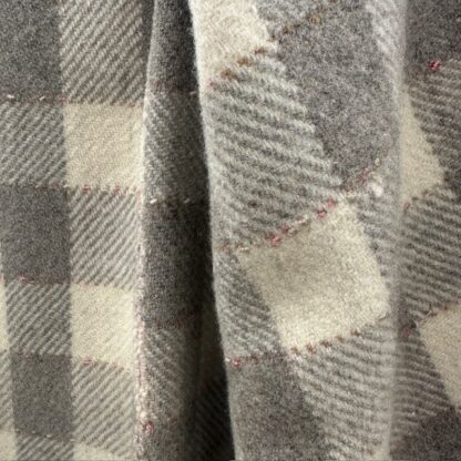 Old Welsh Blanket Narrow Loom NL83 Detail 2